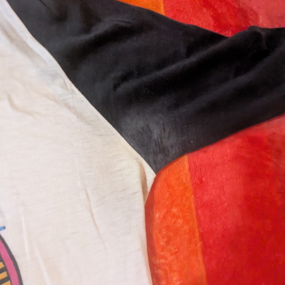 Vintage 1982 Rick Springfield Concert T-shirt Sweat For Success Tour Raglan Med - Picture 3 of 9